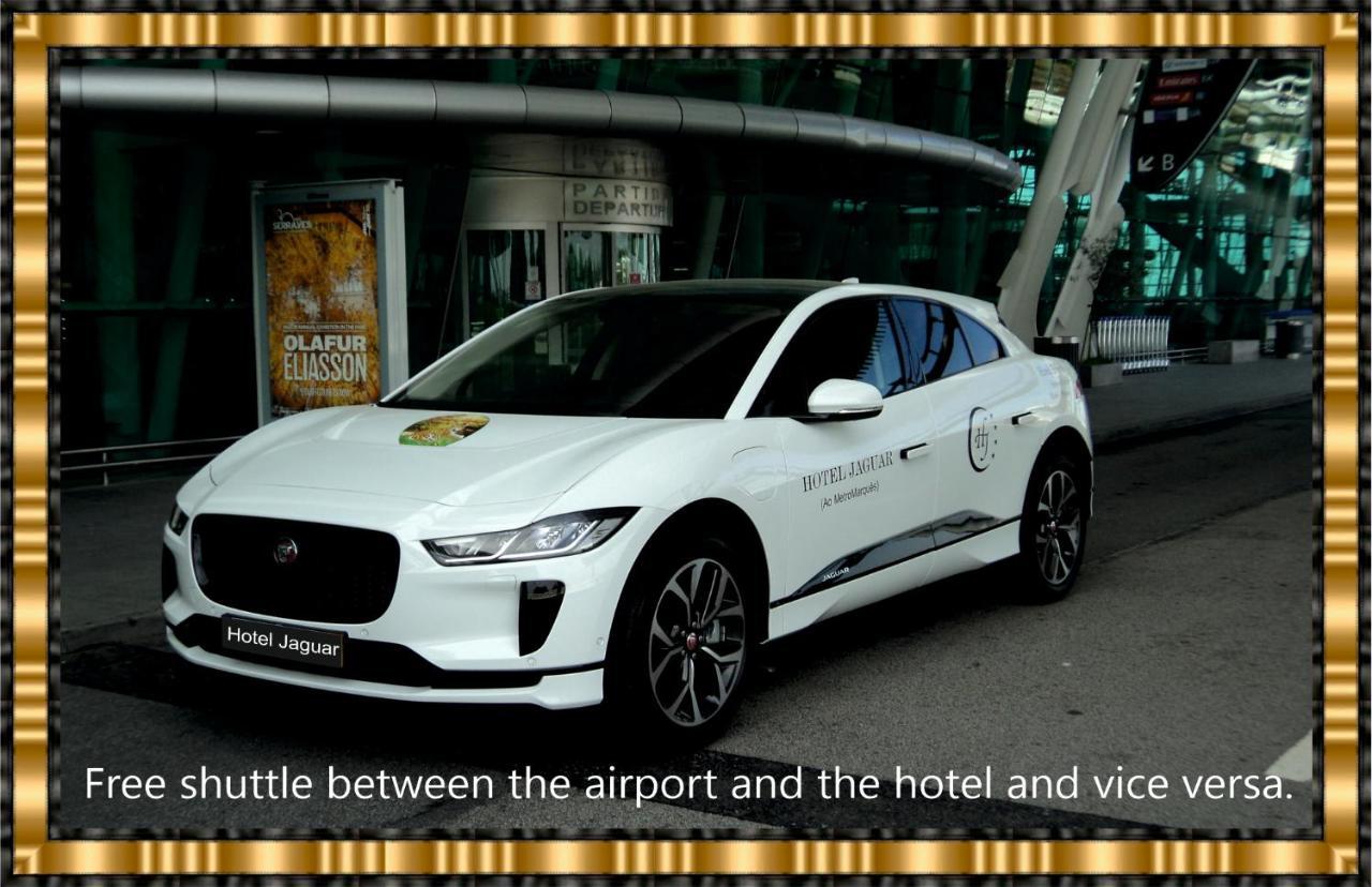 Hotel Jaguar Oporto - Airport To Hotel And City Center And Vice-Versa Is A Free And Continuous Shuttle Service From 7Am To 8Pm Exteriör bild