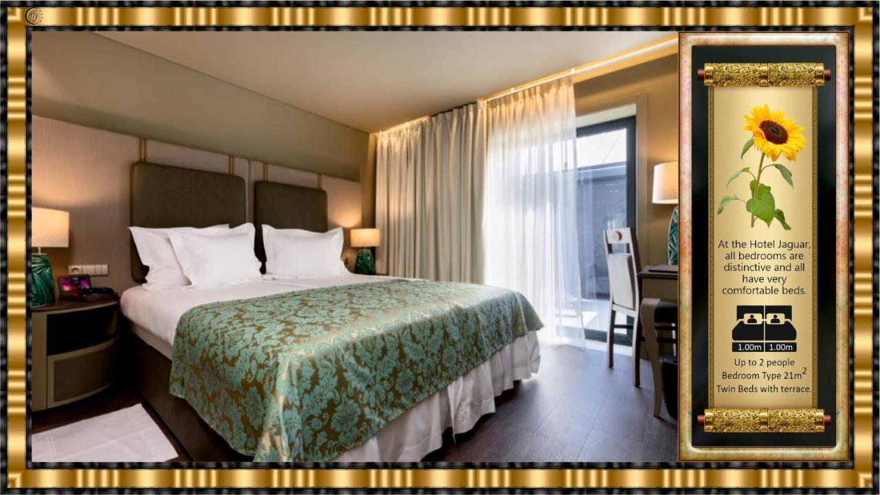 Hotel Jaguar Oporto - Airport To Hotel And City Center And Vice-Versa Is A Free And Continuous Shuttle Service From 7Am To 8Pm Exteriör bild