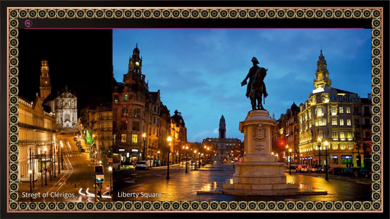Hotel Jaguar Oporto - Airport To Hotel And City Center And Vice-Versa Is A Free And Continuous Shuttle Service From 7Am To 8Pm Exteriör bild