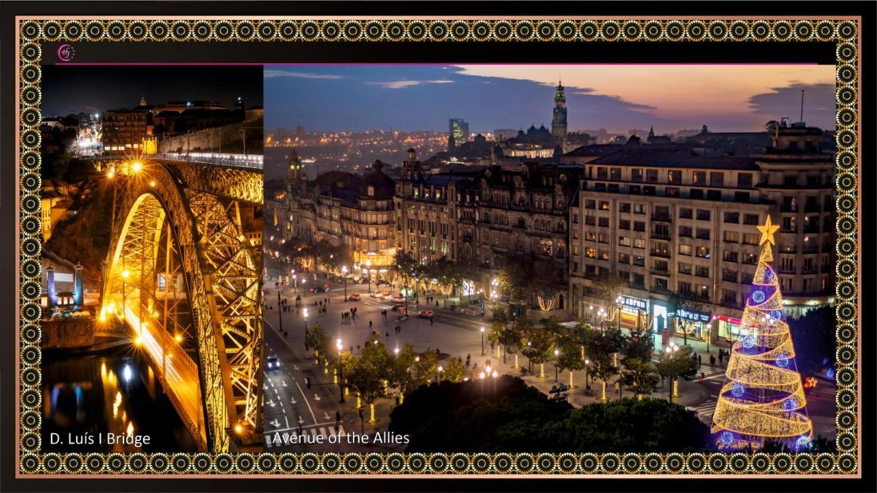 Hotel Jaguar Oporto - Airport To Hotel And City Center And Vice-Versa Is A Free And Continuous Shuttle Service From 7Am To 8Pm Exteriör bild