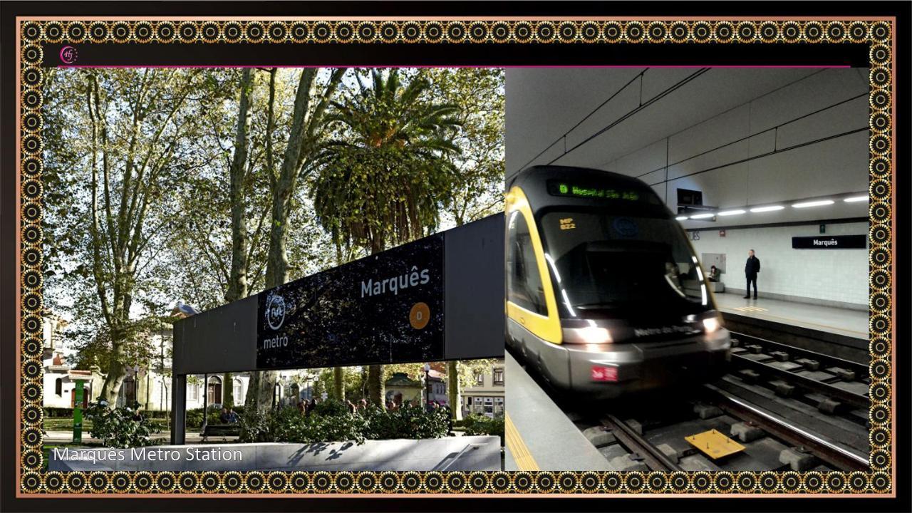 Hotel Jaguar Oporto - Airport To Hotel And City Center And Vice-Versa Is A Free And Continuous Shuttle Service From 7Am To 8Pm Exteriör bild