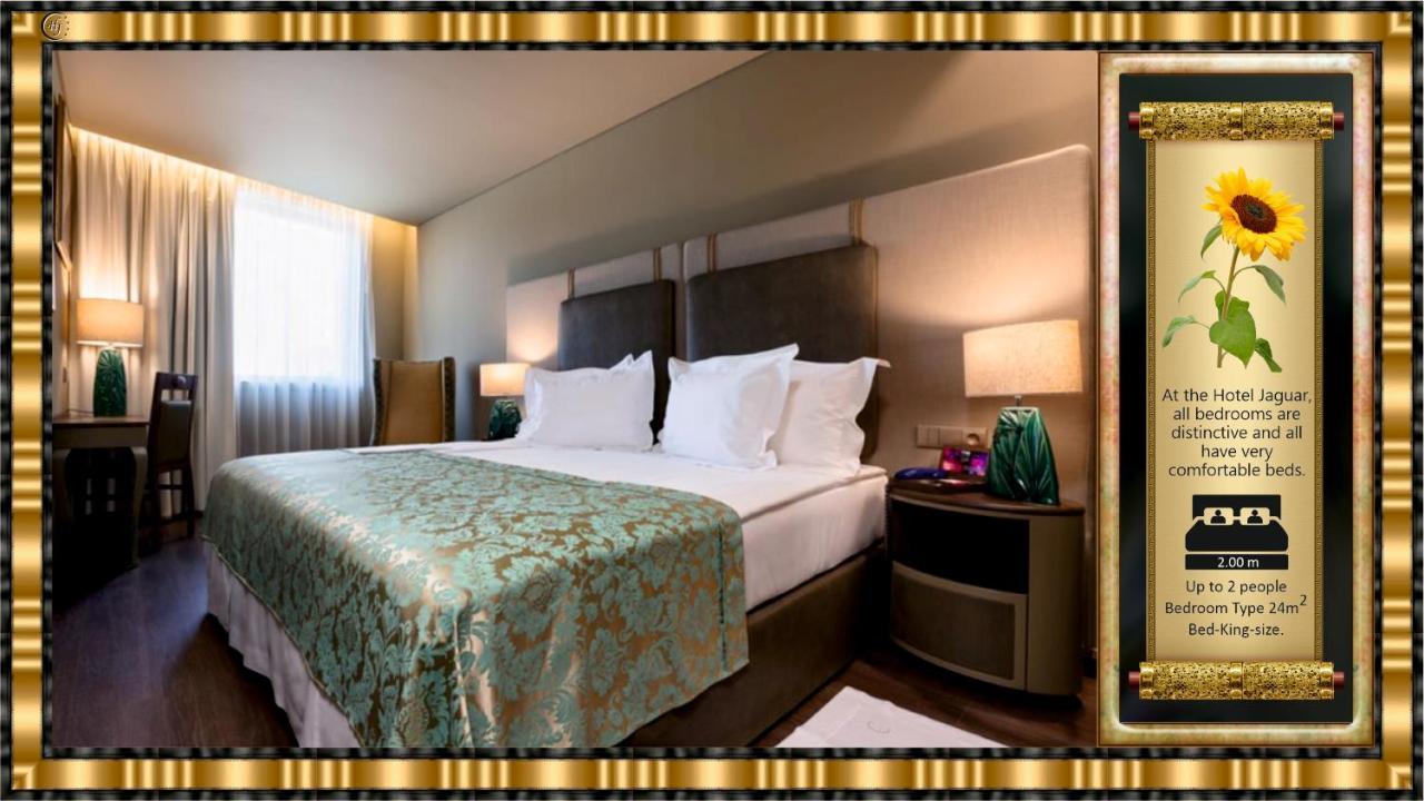 Hotel Jaguar Oporto - Airport To Hotel And City Center And Vice-Versa Is A Free And Continuous Shuttle Service From 7Am To 8Pm Exteriör bild
