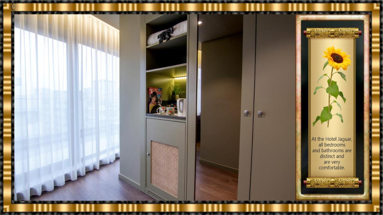 Hotel Jaguar Oporto - Airport To Hotel And City Center And Vice-Versa Is A Free And Continuous Shuttle Service From 7Am To 8Pm Exteriör bild